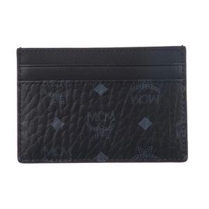 Mcm Leather Printed Wallet ( good condition)